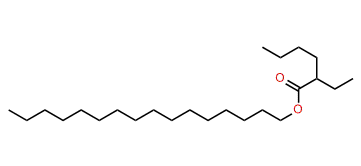 Hexadecyl 2-ethylhexanoate